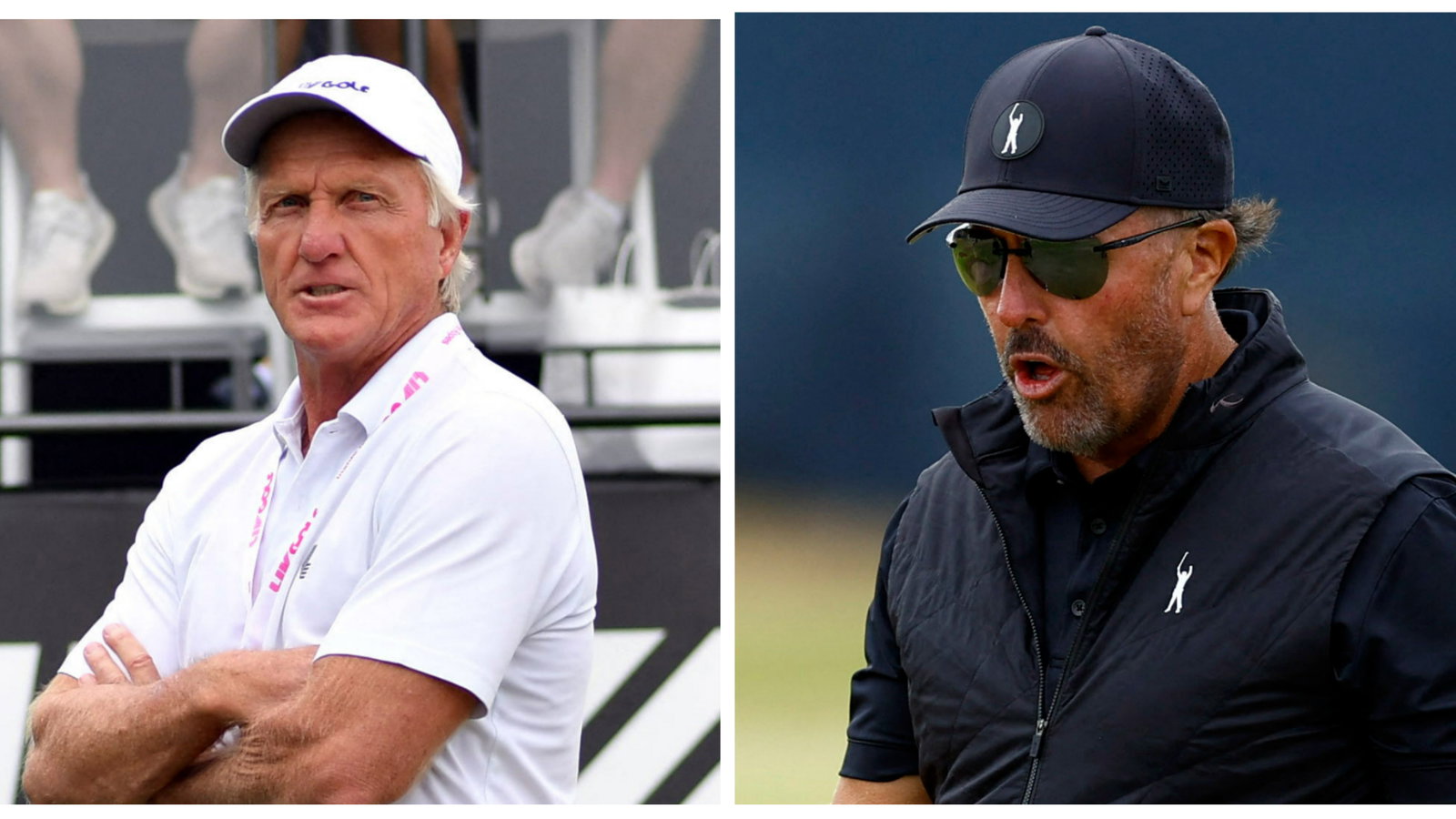 Phil Mickelson heckled at LIV Golf event: "Do it for the Saudi Royal Family!"